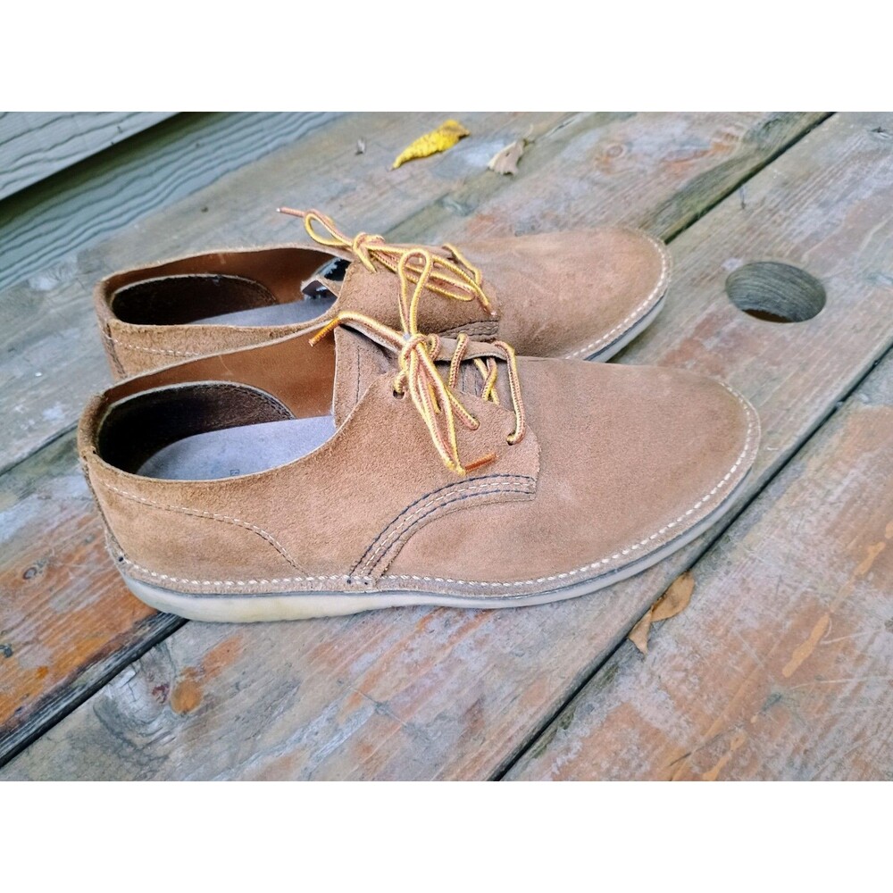 RED WING HAWTHORNE MULESKINNER WEEKENDER OXFORD 3304 Mens 7.5 D